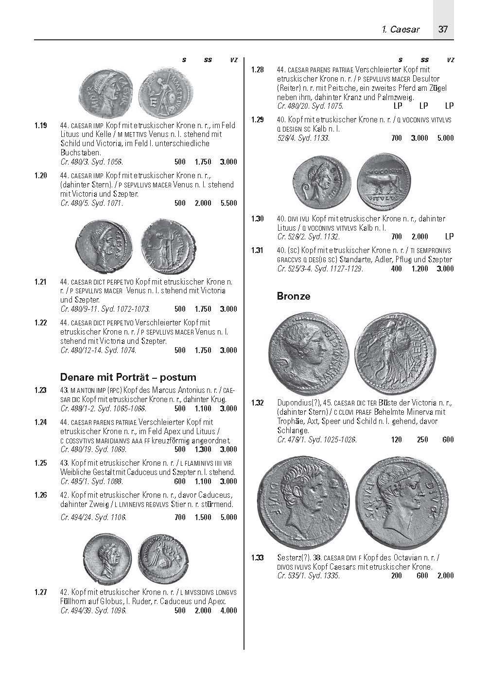 Bild: 9783866462106 | Die Münzen der römischen Kaiserzeit | Ursula Kampmann | Buch | 568 S.