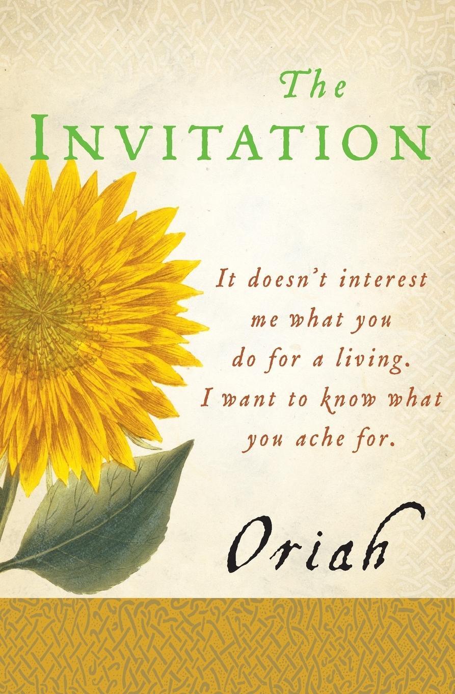 Cover: 9780061116711 | Invitation, The | Oriah | Taschenbuch | Paperback | Englisch | 2006