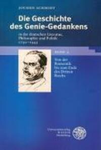 Cover: 9783825316754 | Die Geschichte des Genie-Gedankens in der deutschen Literatur,...
