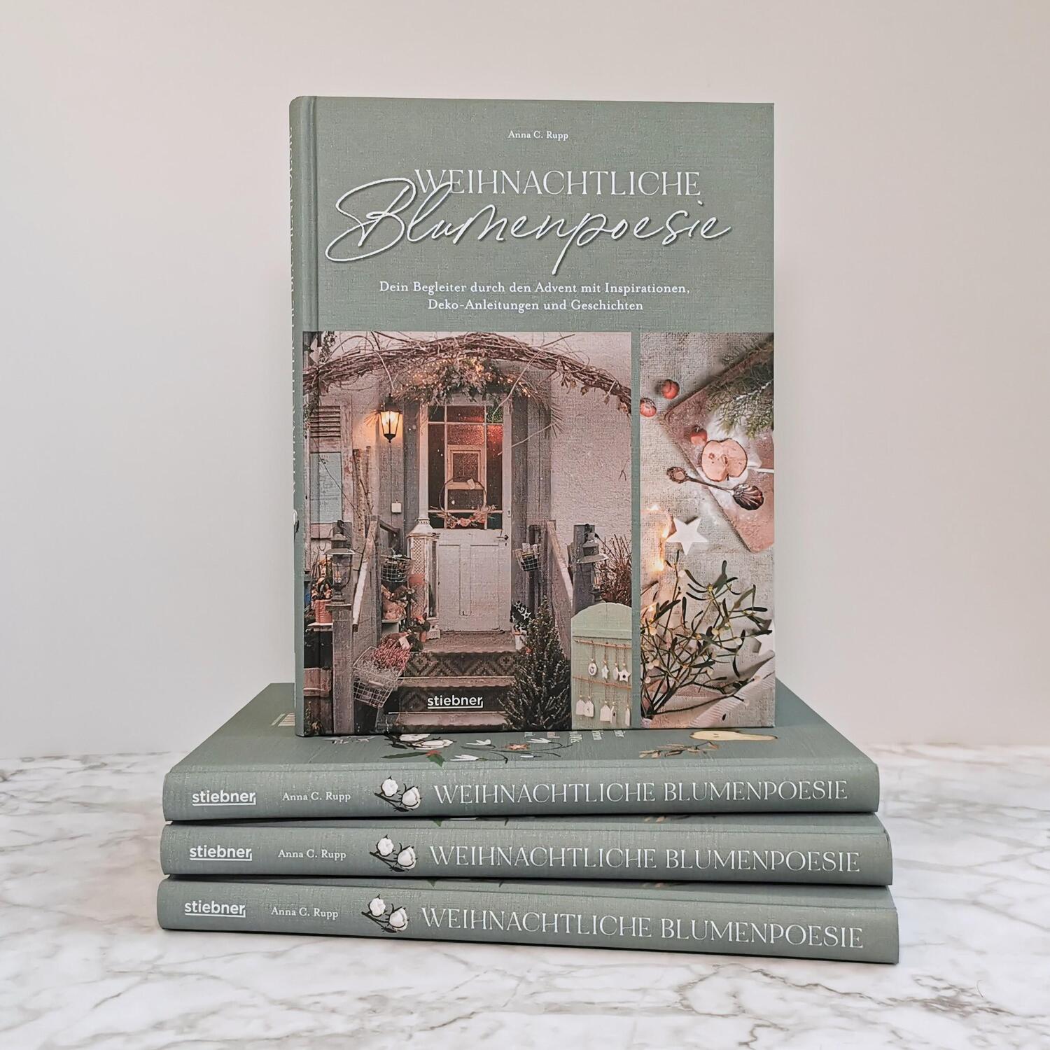 Bild: 9783830714613 | Weihnachtliche Blumenpoesie | Anna C. Rupp | Buch | 152 S. | Deutsch