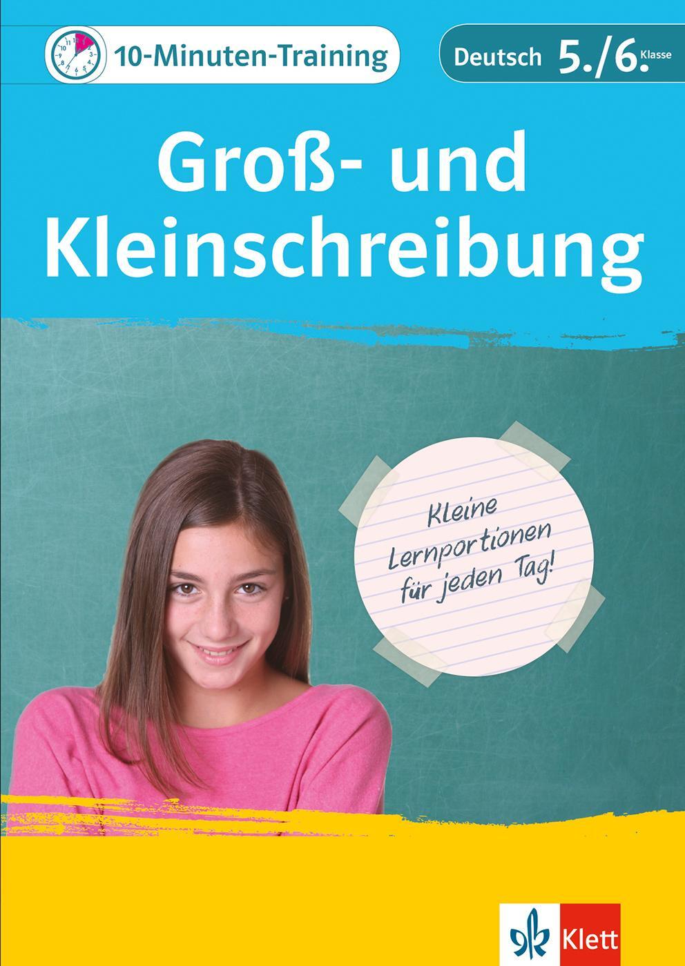 Cover: 9783129275160 | 10-Minuten-Training Deutsch Groß- und Kleinschreibung 5./6. Klasse....