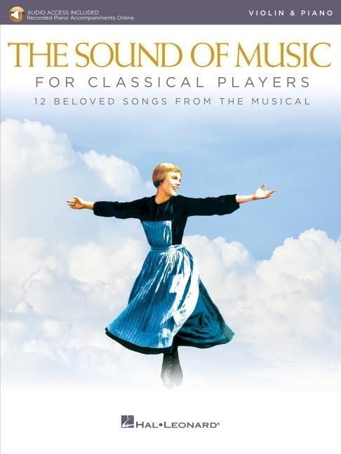 Cover: 9781540037497 | The Sound of Music for Classical Players - Violin and Piano: With...