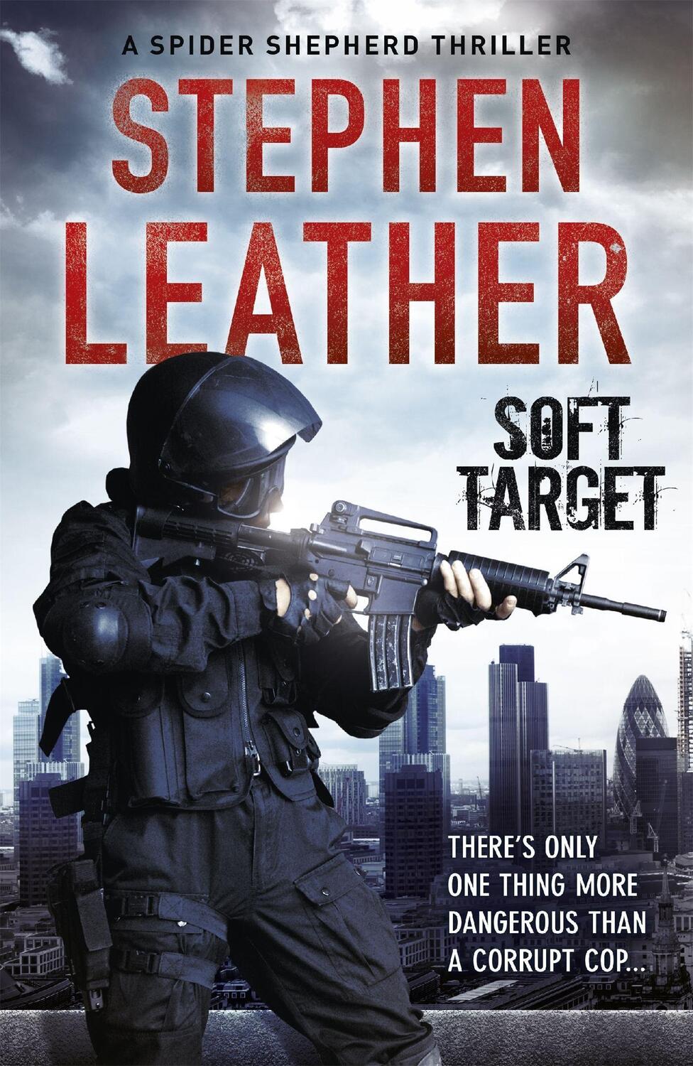 Cover: 9780340834091 | Soft Target | The 2nd Spider Shepherd Thriller | Stephen Leather