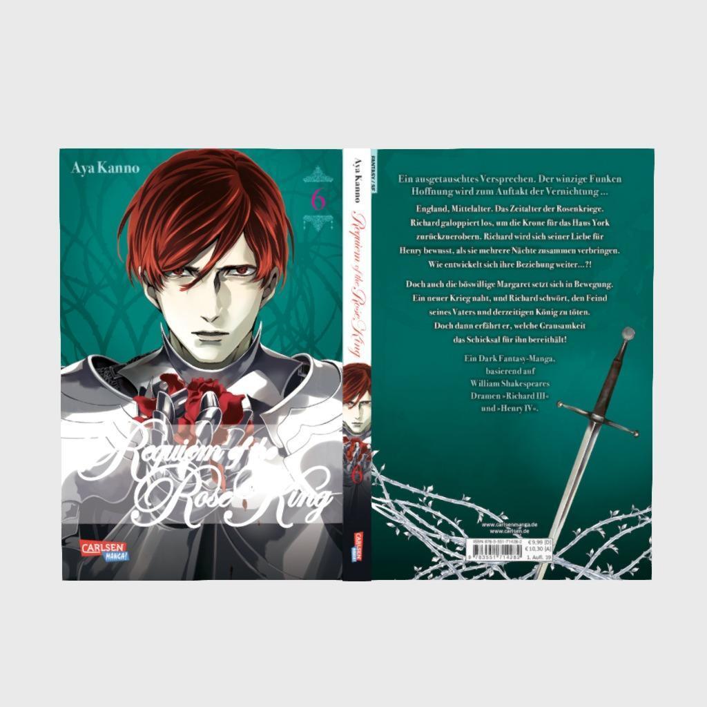 Bild: 9783551714282 | Requiem of the Rose King 6 | Aya Kanno | Taschenbuch | Paperback