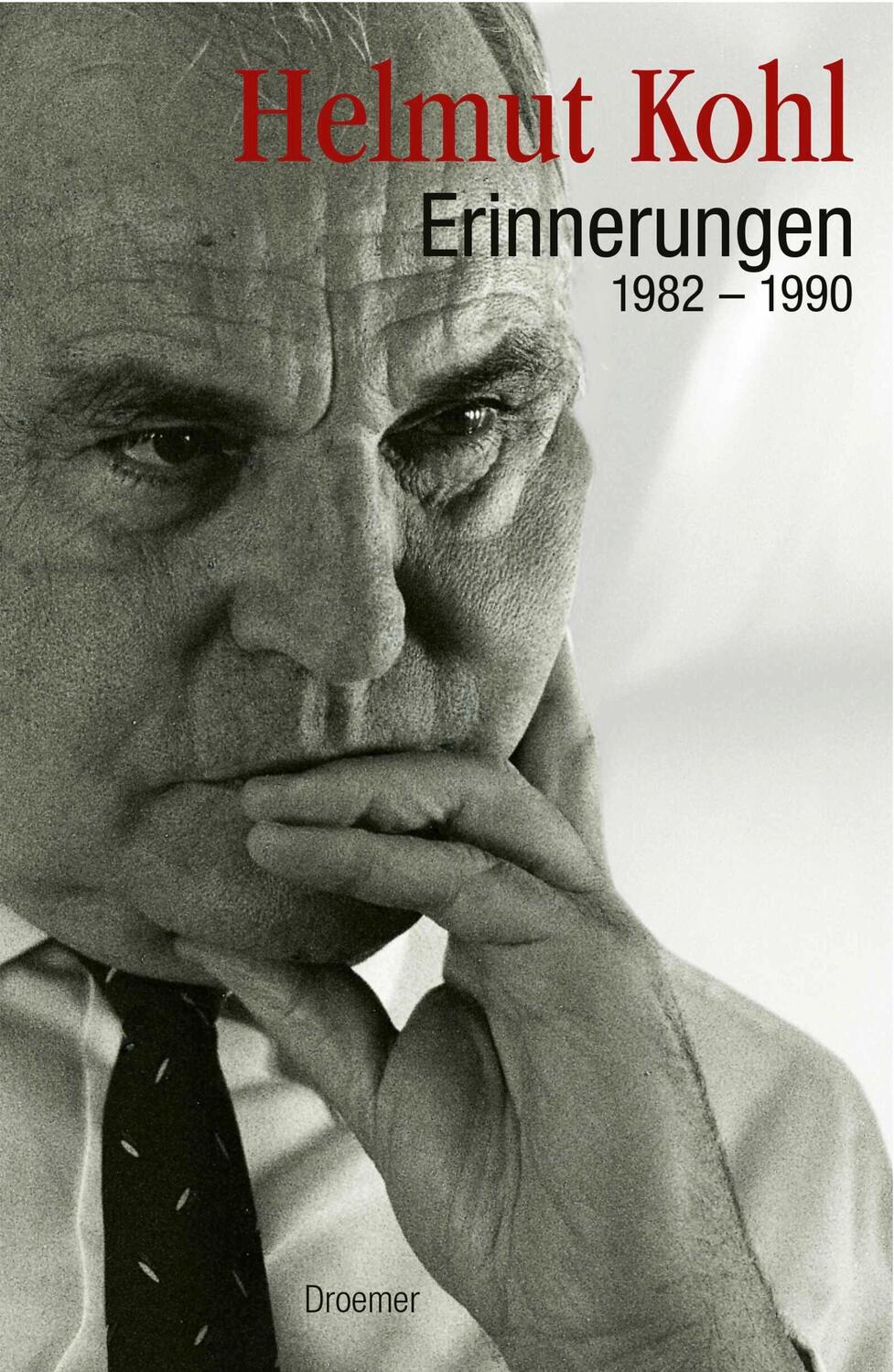 Cover: 9783426273203 | Erinnerungen | 1982-1990 | Helmut Kohl | Buch | 1168 S. | Deutsch