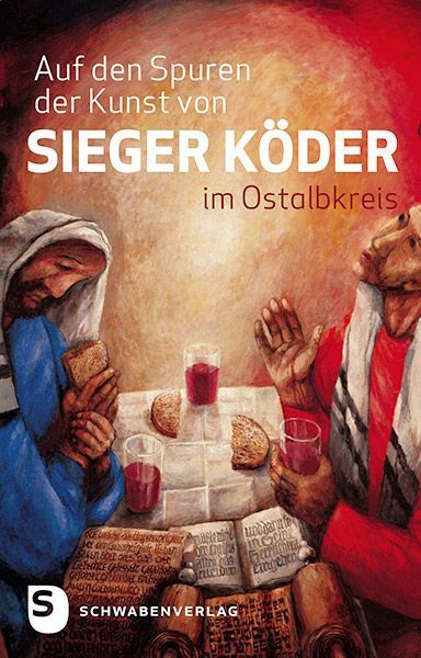Cover: 9783796617072 | Auf den Spuren der Kunst von Sieger Köder im Ostalbkreis | Taschenbuch