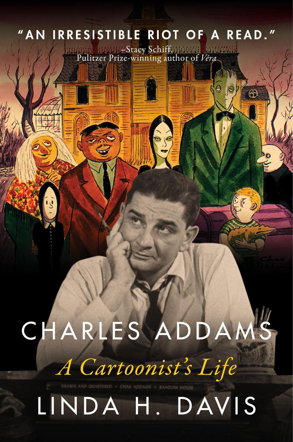 Cover: 9781684426898 | Charles Addams: A Cartoonist's Life | Linda H. Davis | Taschenbuch