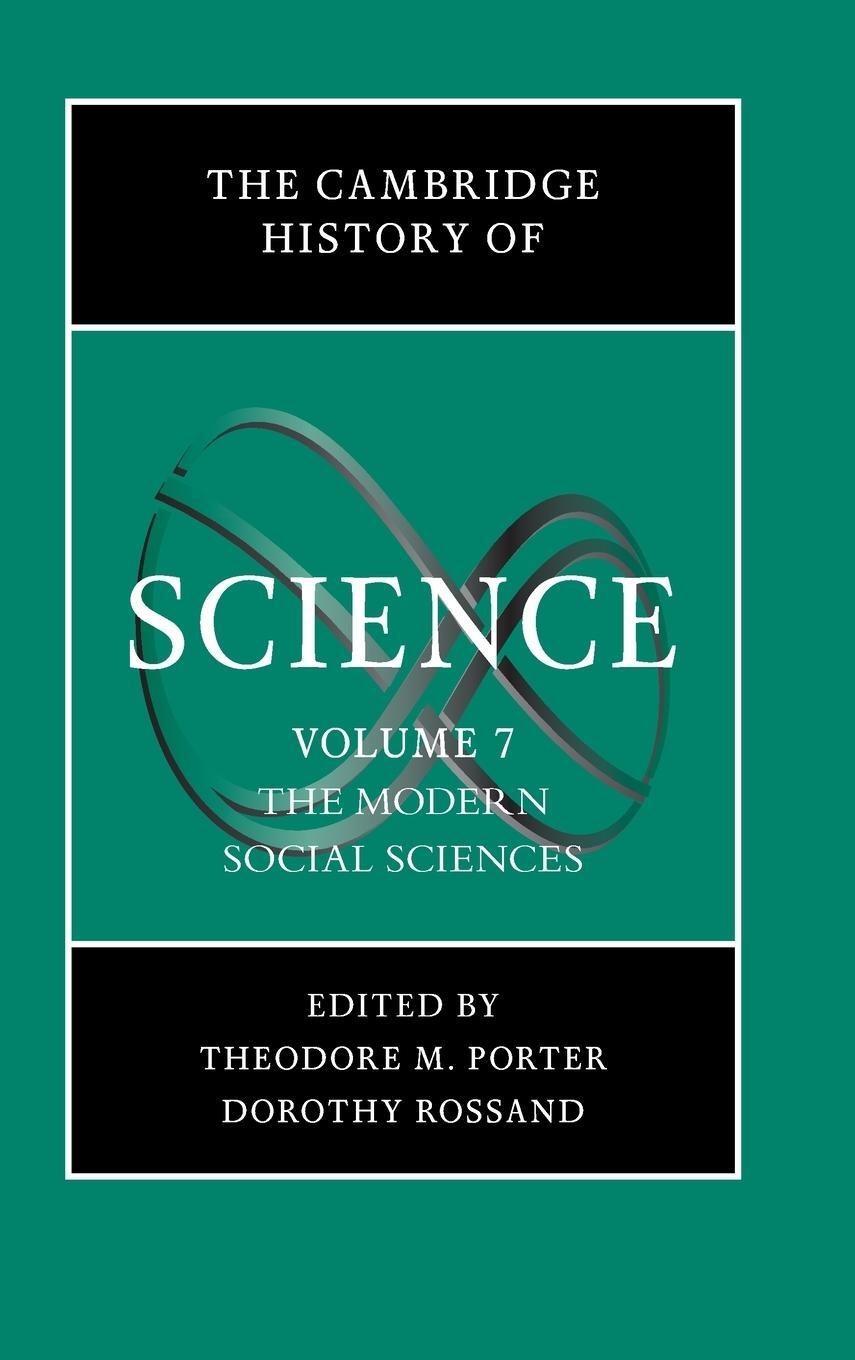 Cover: 9780521594424 | The Cambridge History of Science | Theodore. M Porter | Buch | 2003