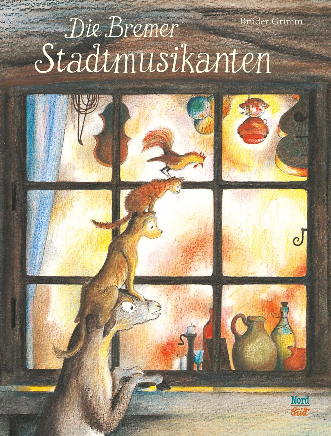 Cover: 9783314018077 | Bremer Stadtmusikanten | Jacob Grimm (u. a.) | Buch | Deutsch | 2010