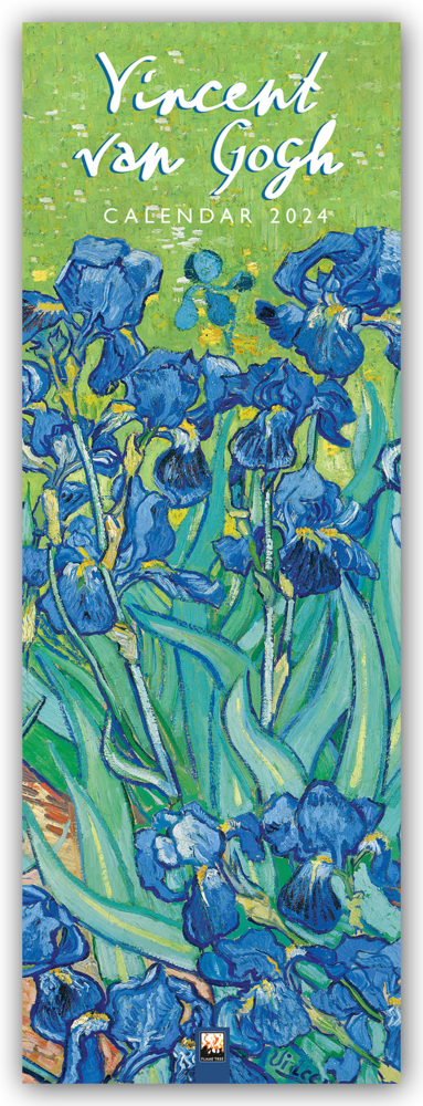 Cover: 9781804174876 | Vincent van Gogh - Slimline-Kalender 2024 | Flame Tree Publishing