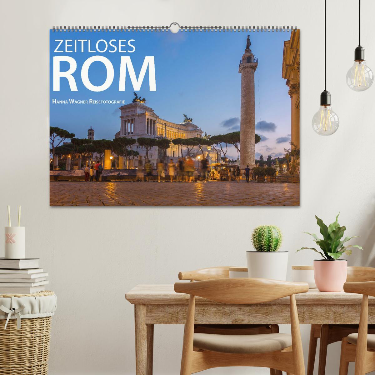 Bild: 9783435332137 | Zeitloses Rom (Wandkalender 2025 DIN A2 quer), CALVENDO Monatskalender