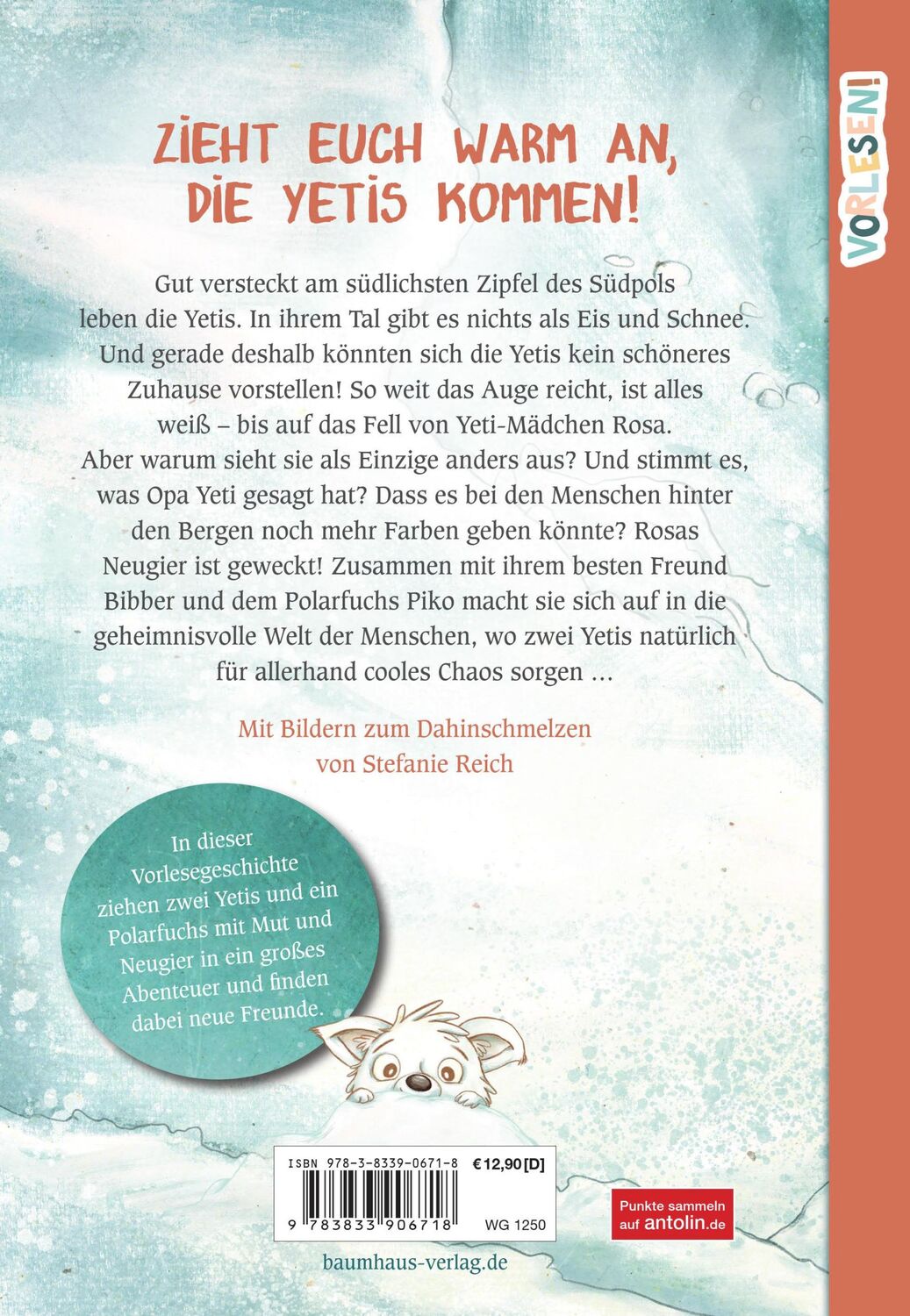 Bild: 9783833906718 | Die Yetis sind los! - Verflixt und zugeschneit (Band 1) | Gemmel