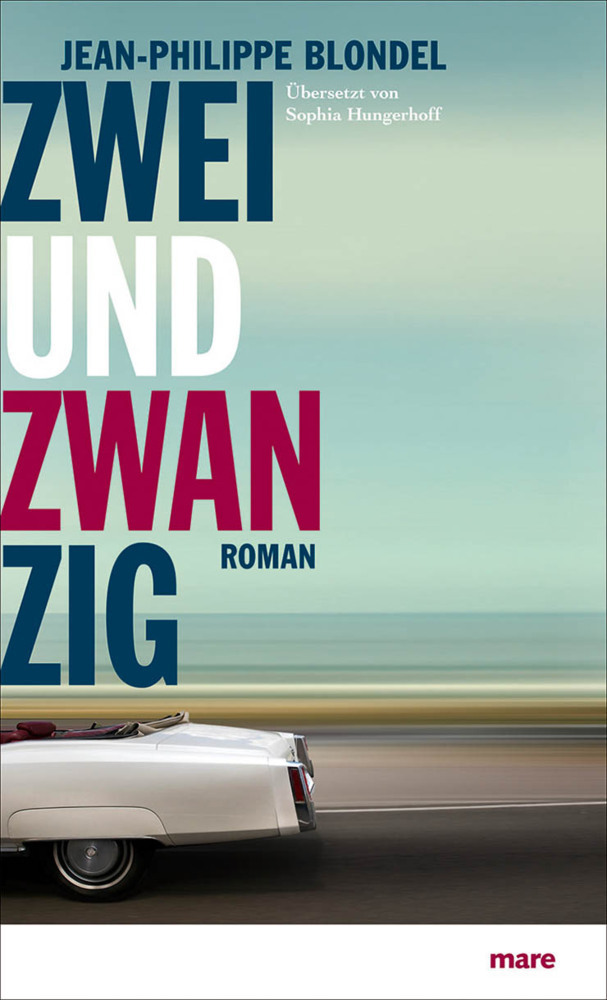 Cover: 9783866481848 | Zweiundzwanzig | Roman | Jean-Philippe Blondel | Buch | 160 S. | 2014