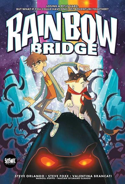 Cover: 9781949028676 | Rainbow Bridge | Steve Orlando (u. a.) | Taschenbuch | Englisch | 2021