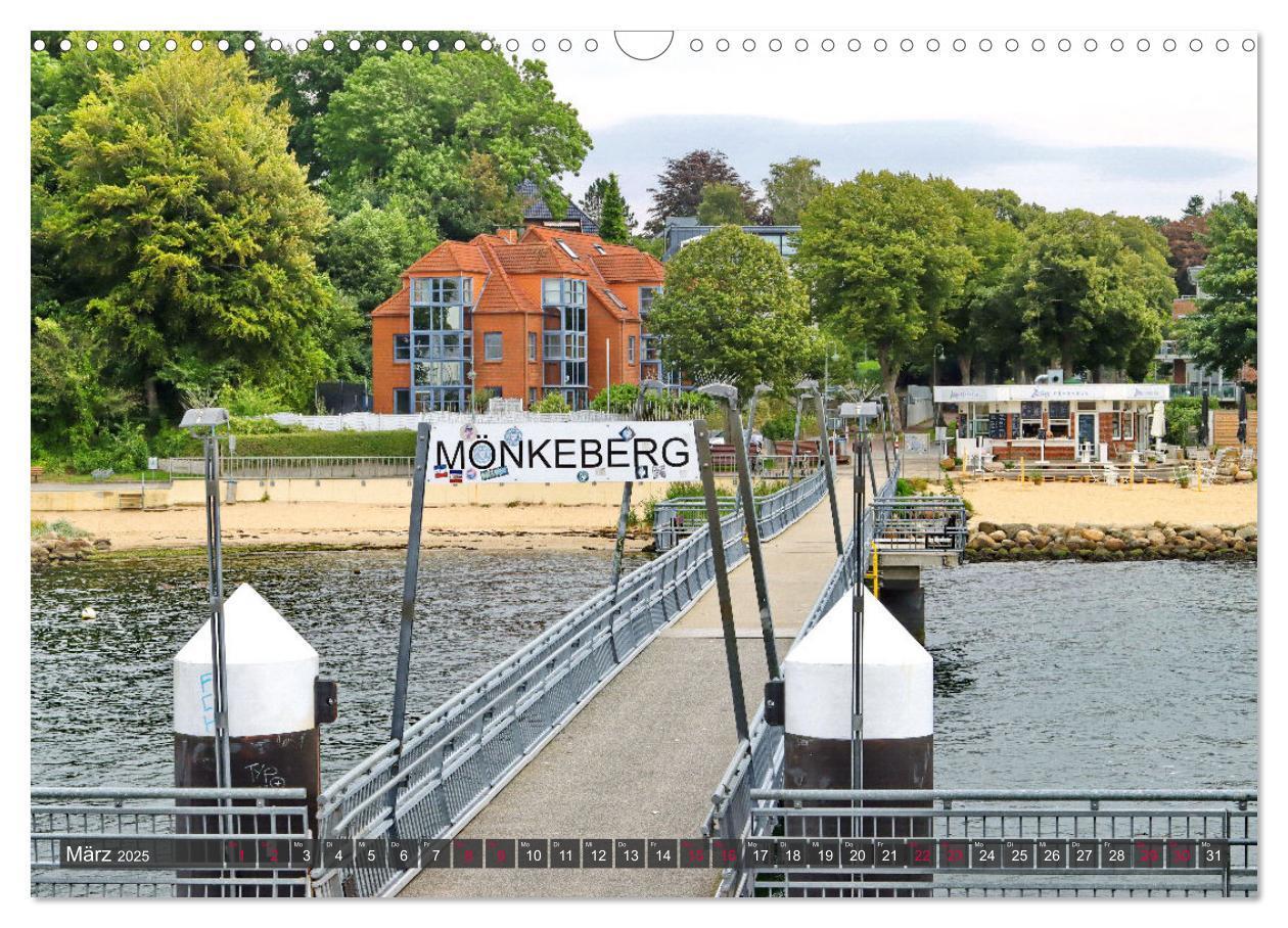 Bild: 9783435090549 | Kiel - Die Förde! (Wandkalender 2025 DIN A3 quer), CALVENDO...