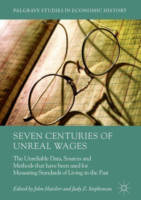 Cover: 9783319969619 | Seven Centuries of Unreal Wages | Judy Z. Stephenson (u. a.) | Buch