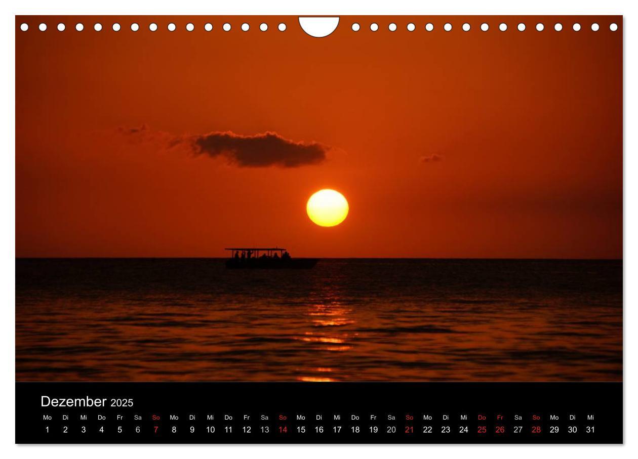 Bild: 9783435603664 | Jamaika Sonne und Strand (Wandkalender 2025 DIN A4 quer), CALVENDO...