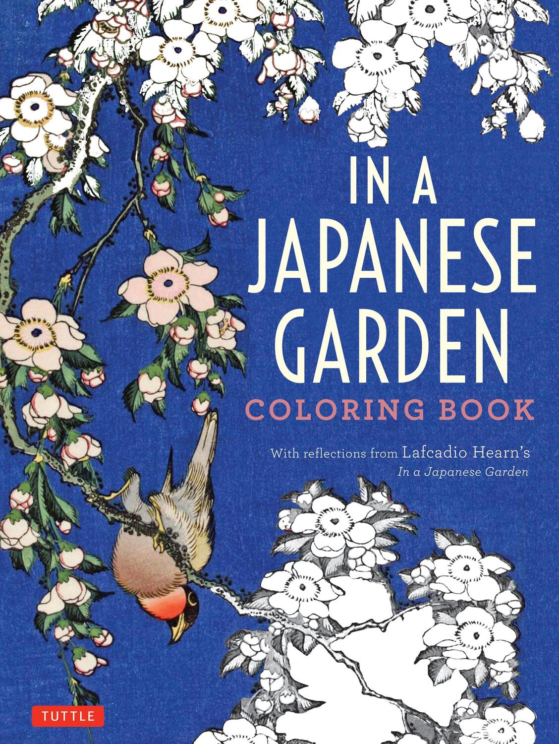 Cover: 9784805314036 | In a Japanese Garden Coloring Book | Lafcadio Hearn | Taschenbuch