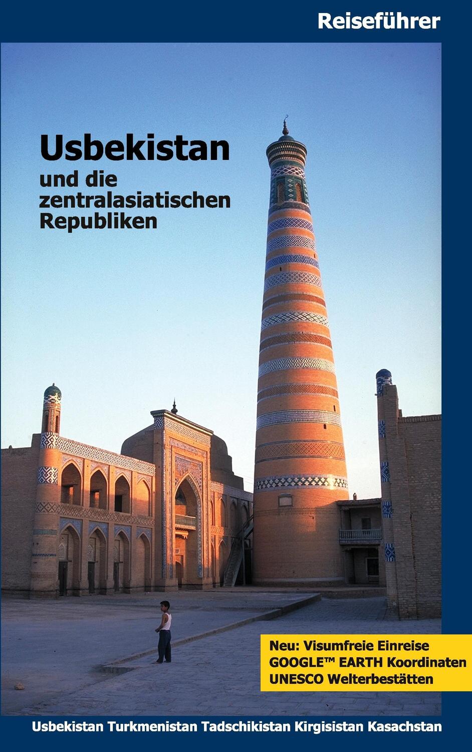 Cover: 9783743178687 | Usbekistan und die zentralasiatischen Republiken | Gerald Sorg (u. a.)