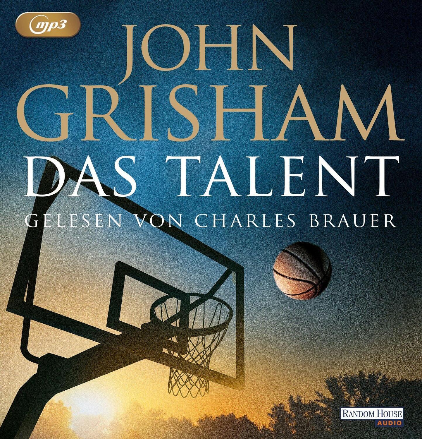 Cover: 9783837161007 | Das Talent | Sonderausgabe | John Grisham | MP3 | Deutsch | 2023