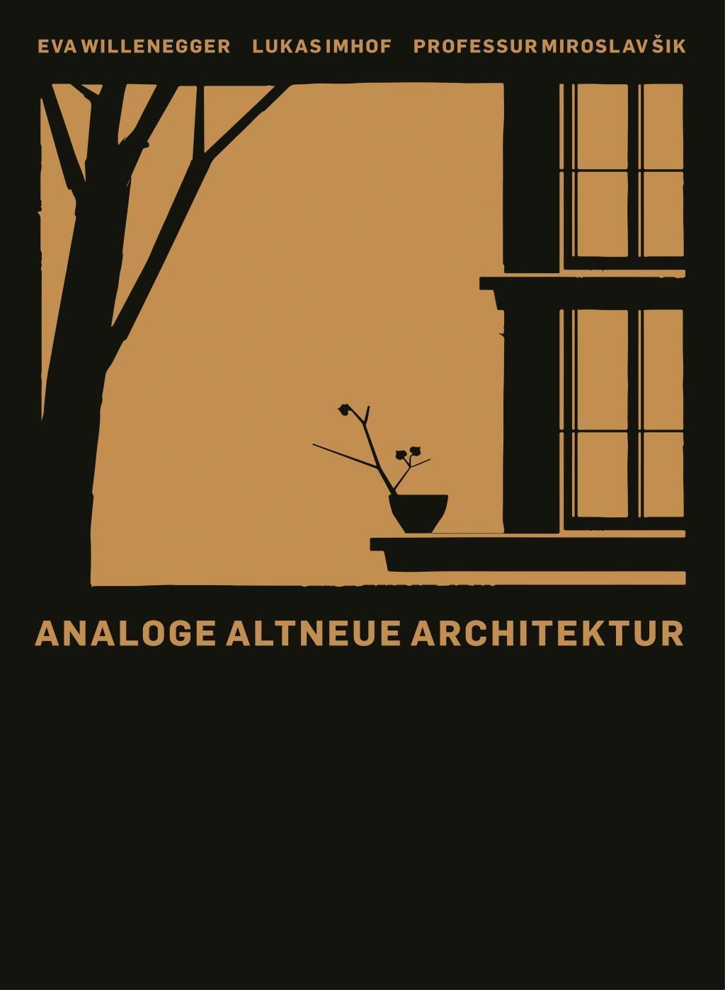 Cover: 9783037611548 | Analogue Oldnew Architecture | Individual edition | Buch | 474 S.