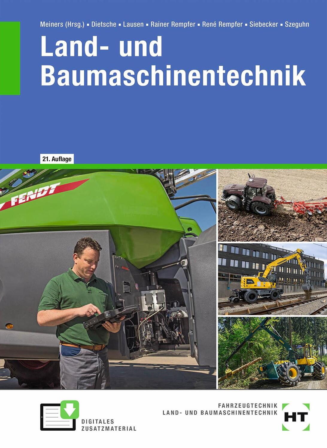 Cover: 9783582597083 | Land- und Baumaschinentechnik | Hermann Meiners (u. a.) | Buch | 2022