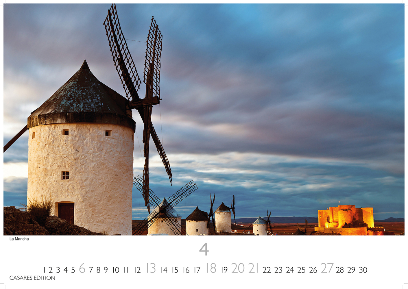 Bild: 9781835240328 | Spanien 2025 L 35x50cm | Kalender | 14 S. | Deutsch | 2025