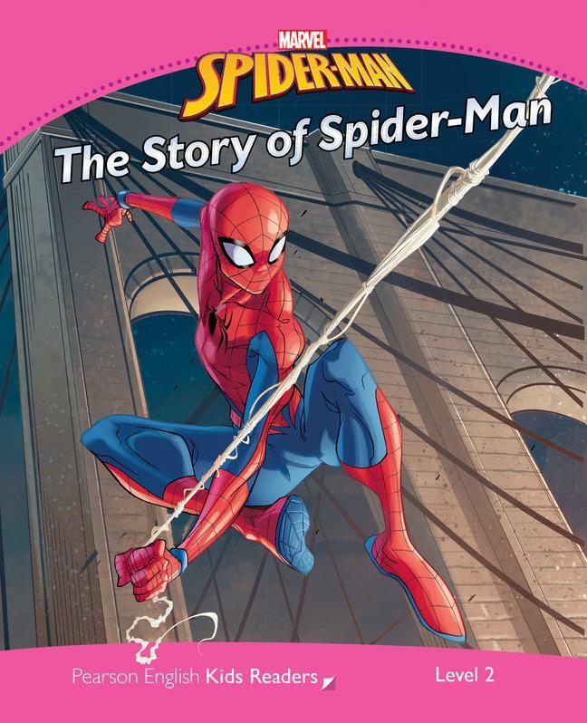Cover: 9781292206004 | Level 2: Marvel's The Story of Spider-Man | Coleen Degnan-Veness