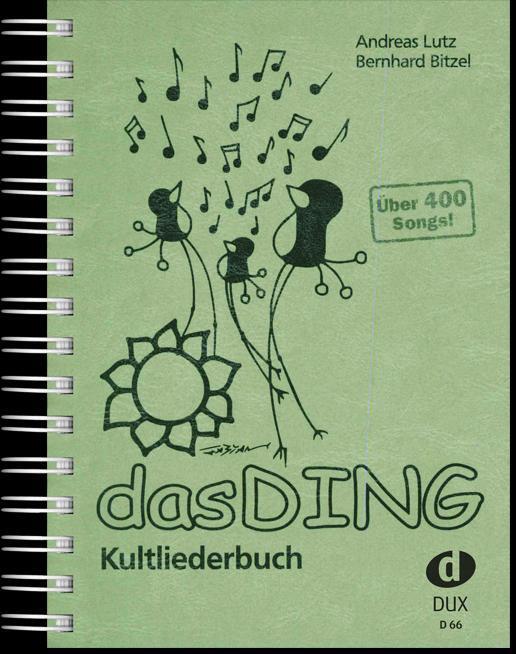 Cover: 9783934958661 | Das Ding | Kultliederbuch | Andreas Lutz (u. a.) | Broschüre | 432 S.