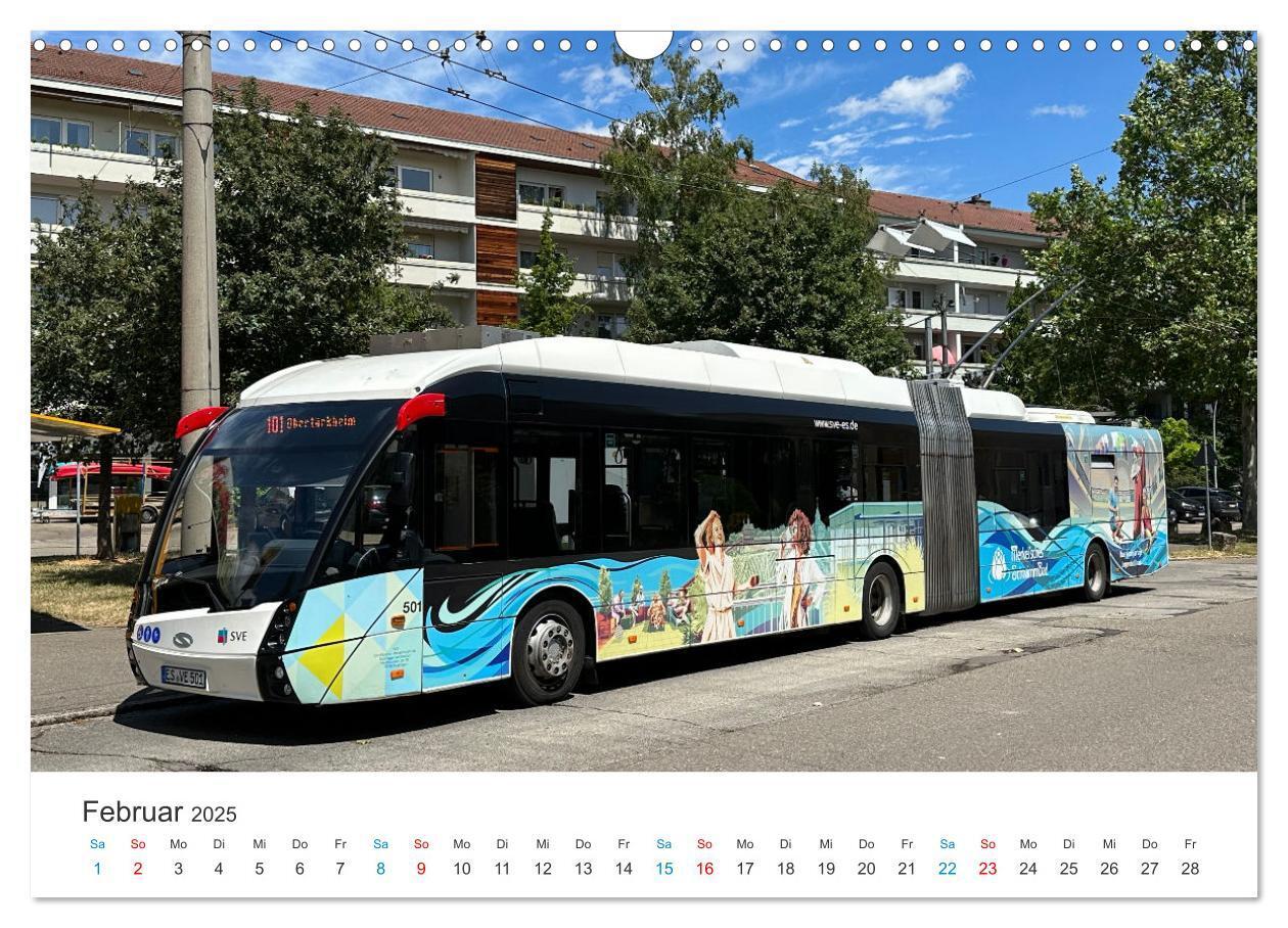 Bild: 9783383829925 | Omnibusse im Fokus (Wandkalender 2025 DIN A3 quer), CALVENDO...