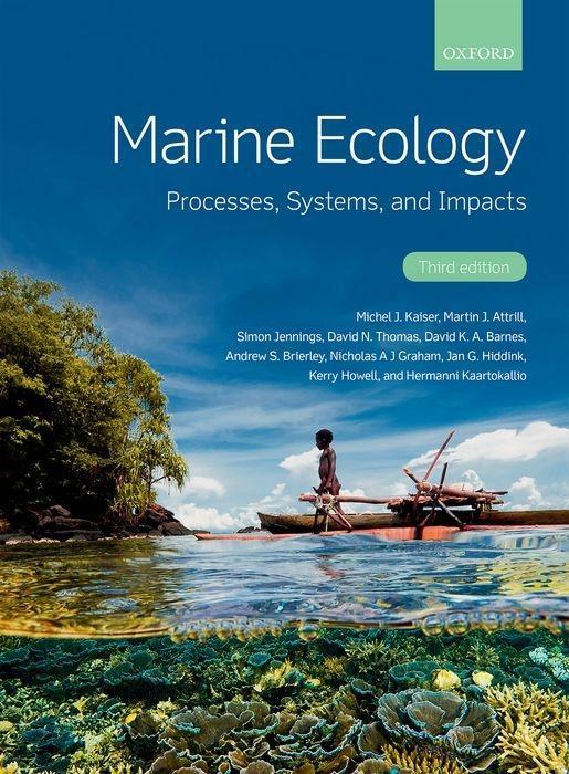 Cover: 9780198717850 | Marine Ecology | Processes, Systems, and Impacts | Kaiser (u. a.)