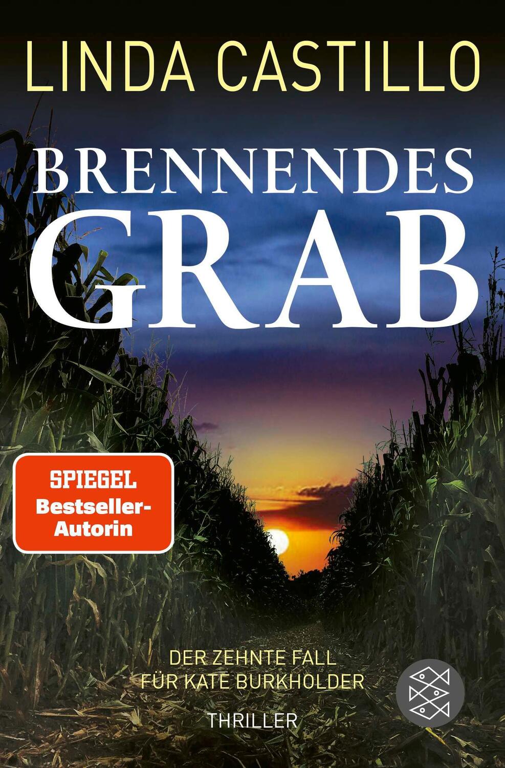 Cover: 9783596704262 | Brennendes Grab | Thriller | Linda Castillo | Taschenbuch | 352 S.