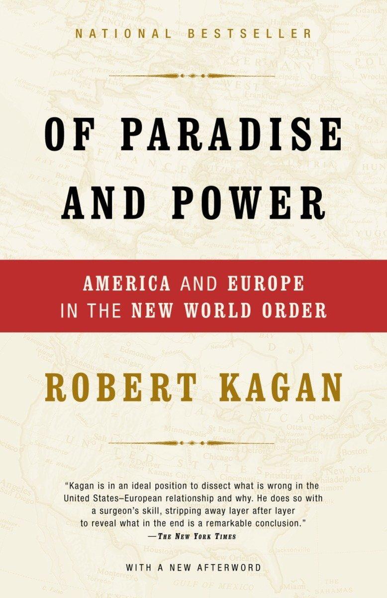 Cover: 9781400034185 | Of Paradise and Power | America and Europe in the New World Order