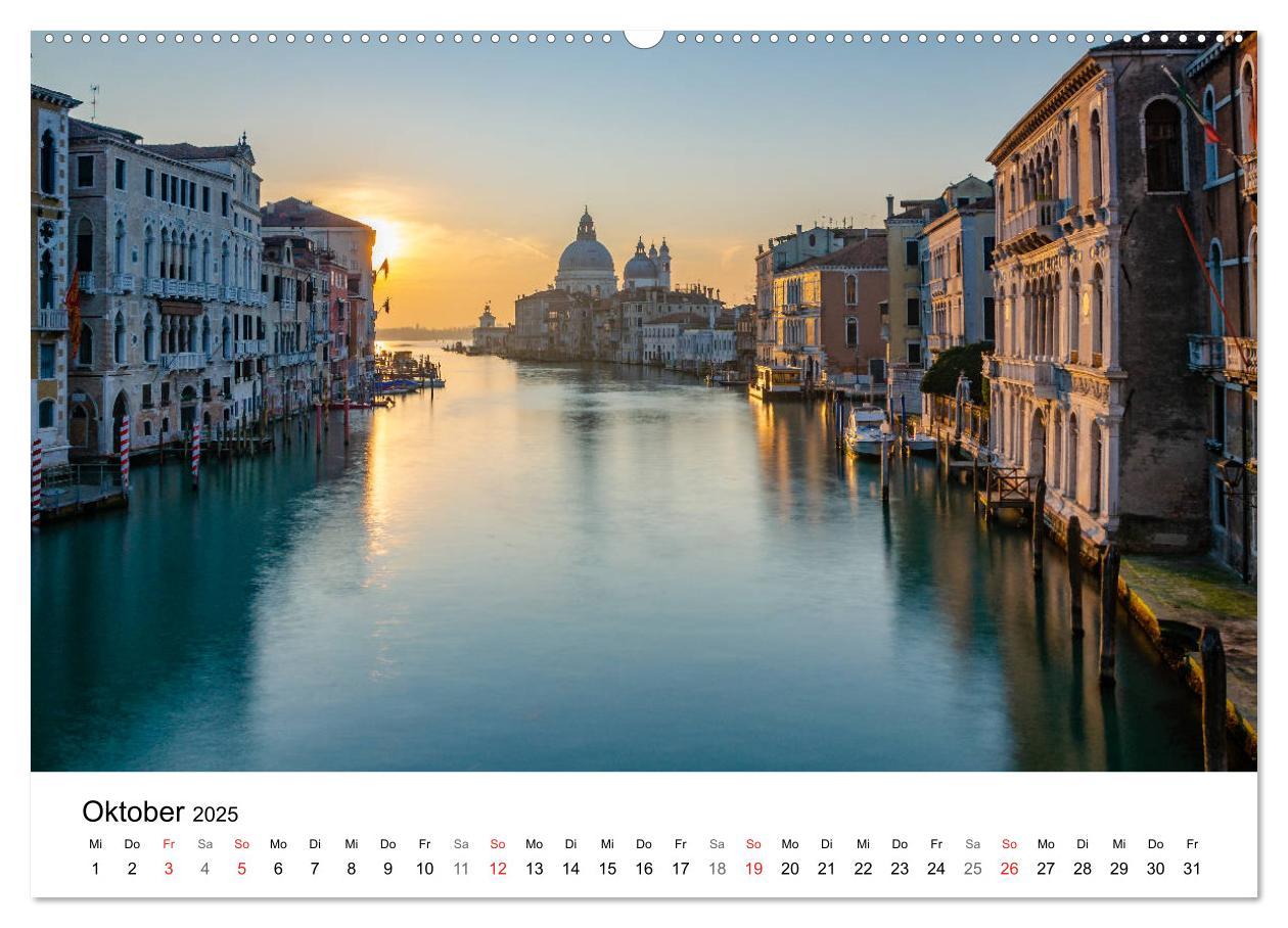 Bild: 9783435197262 | Venedig - Die schönsten Orte (Wandkalender 2025 DIN A2 quer),...