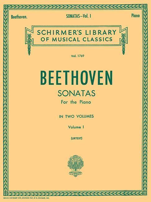 Cover: 9780634069536 | Sonatas - Volume 1: Schirmer Library of Classics Volume 1769 Piano...