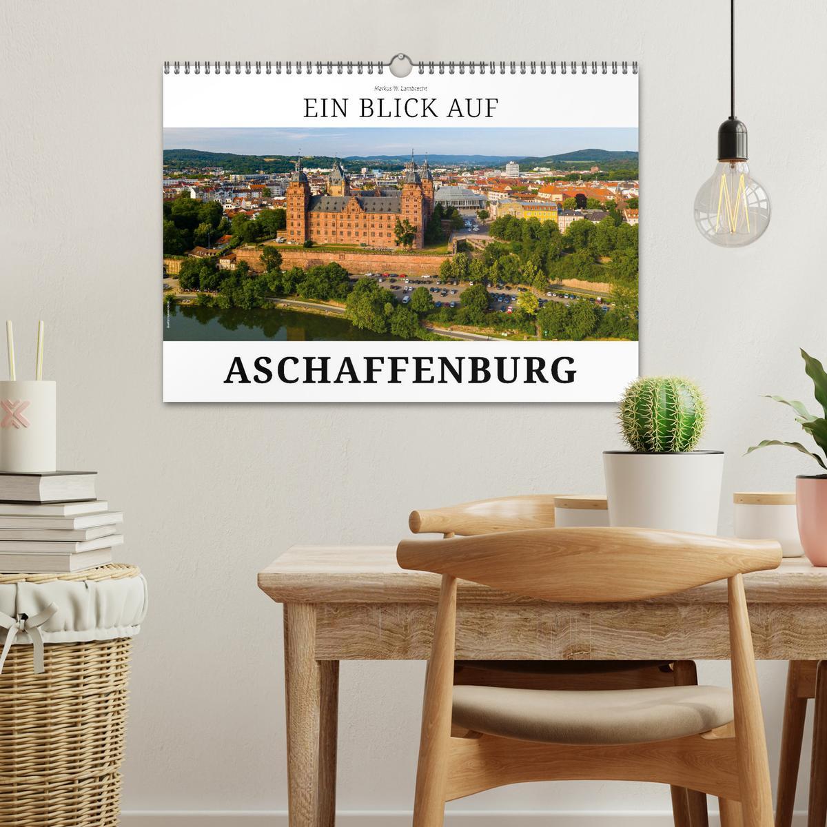 Bild: 9783383918896 | Ein Blick auf Aschaffenburg (Wandkalender 2025 DIN A3 quer),...