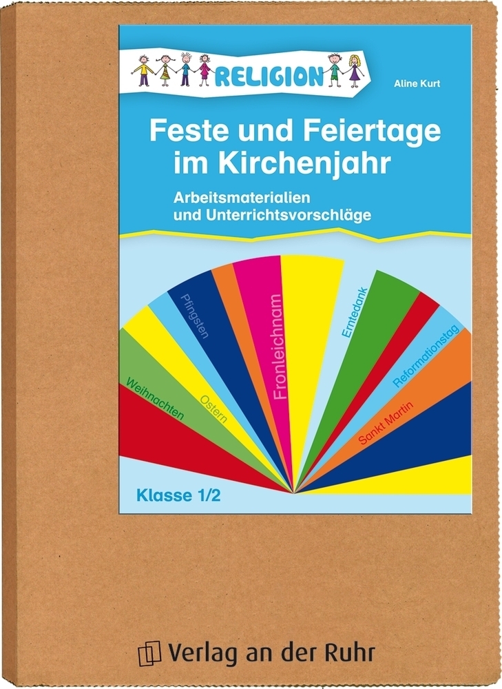 Cover: 9783834608734 | Feste und Feiertage im Kirchenjahr, Klasse 1/2 | Aline Kurt | Mappe