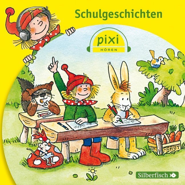 Cover: 9783867425735 | Pixi Hören: Schulgeschichten, 1 Audio-CD | 1 CD | Audio-CD | 2017