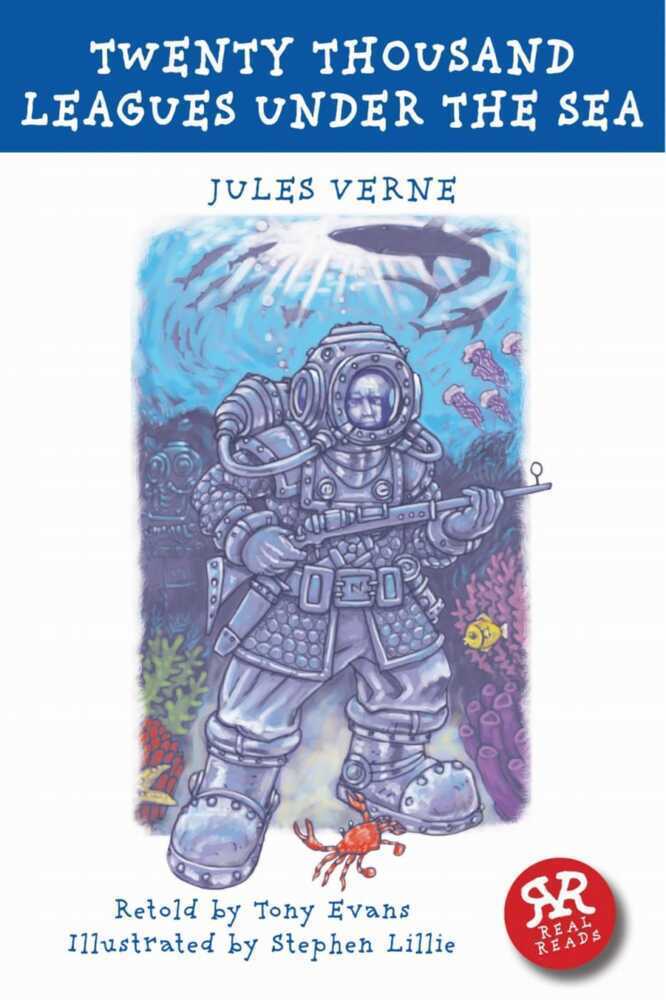 Cover: 9783125403086 | Twenty Thousand Leagues Under the Sea | Jules Verne | Taschenbuch