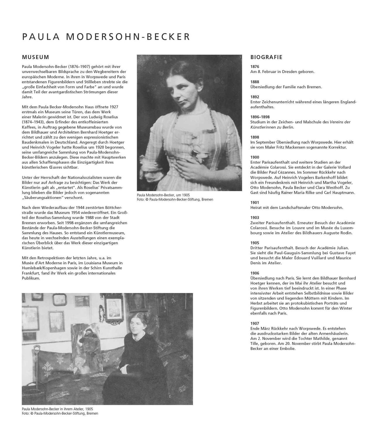 Bild: 4250809653990 | Paula Modersohn-Becker 2025 - Kunstkalender - Wandkalender im...