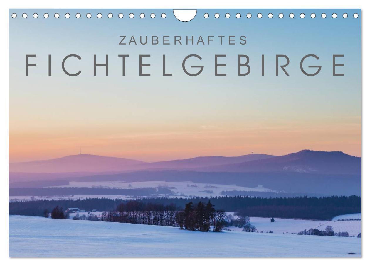 Cover: 9783435495399 | Zauberhaftes Fichtelgebirge (Wandkalender 2025 DIN A4 quer),...