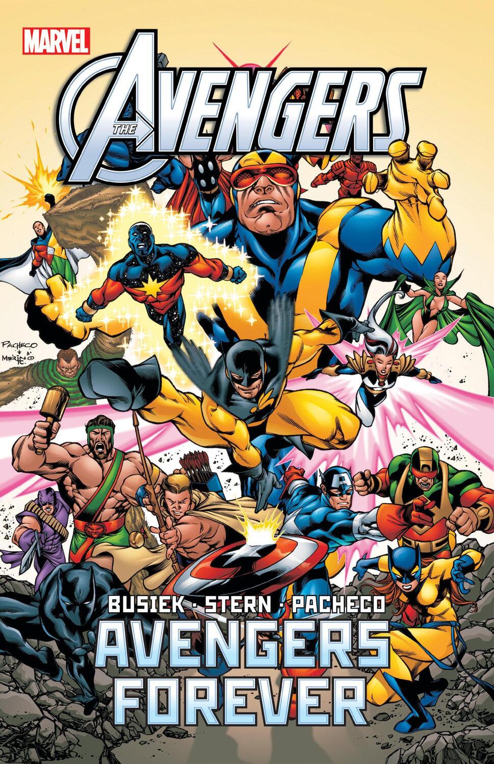 Cover: 9781302915520 | Avengers Forever (new Printing) | Kurt Busiek (u. a.) | Taschenbuch
