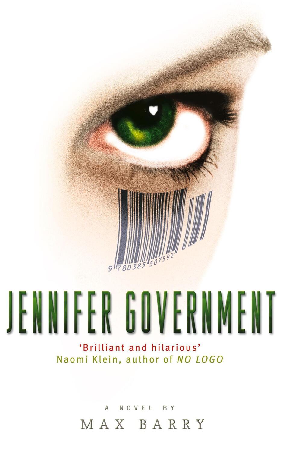 Cover: 9780349117621 | Jennifer Government | Max Barry | Taschenbuch | Englisch | 2004