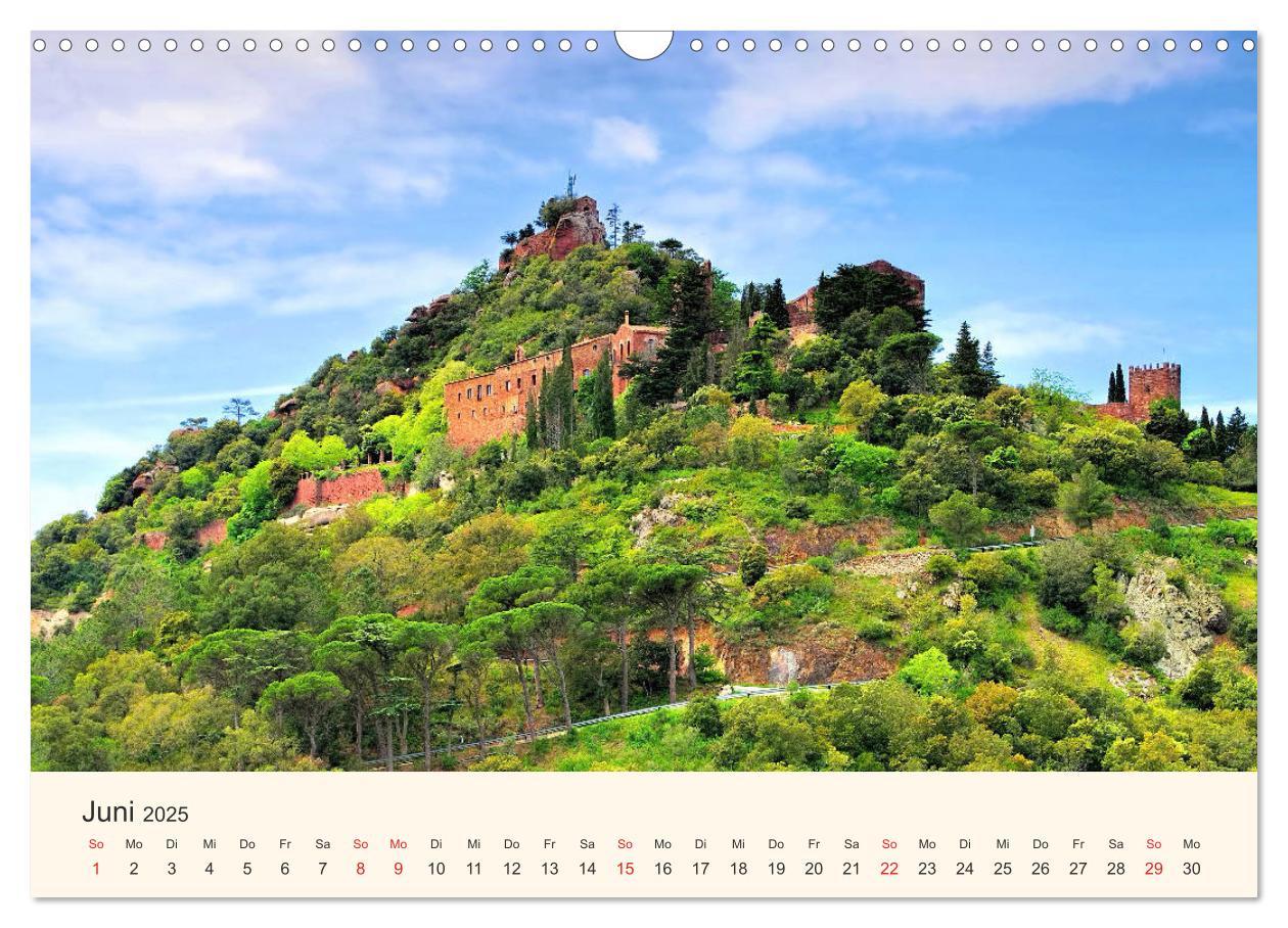 Bild: 9783435299904 | Costa Dorada - Die Goldene Küste Spaniens (Wandkalender 2025 DIN A3...