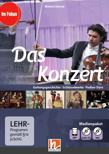 Cover: 9783990695180 | Das Konzert, Multimediapaket + App | Wieland Schmid | DVD-ROM | 2020