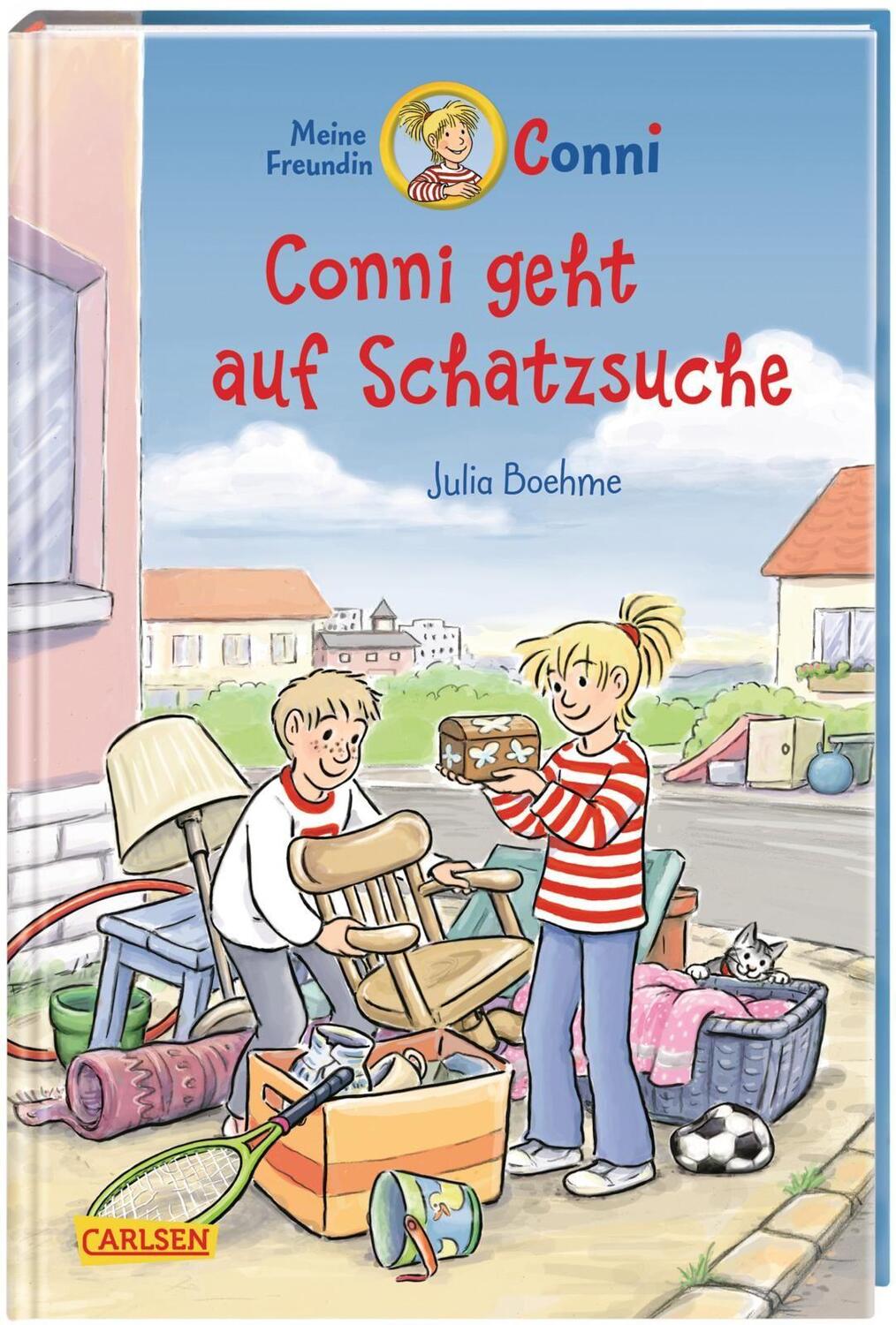 Cover: 9783551556264 | Conni Erzählbände 36: Conni geht auf Schatzsuche | Julia Boehme | Buch
