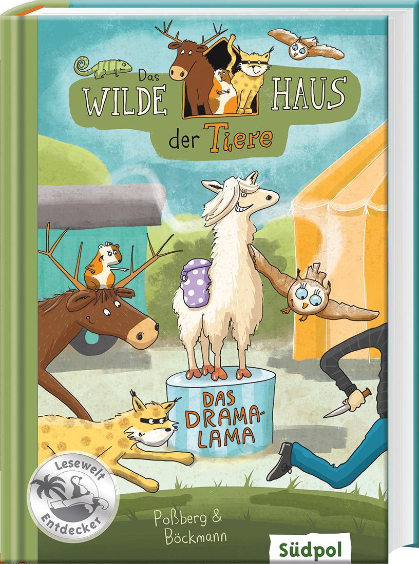 Cover: 9783943086775 | Das Wilde Haus der Tiere - Das Drama-Lama | Andrea Poßberg (u. a.)