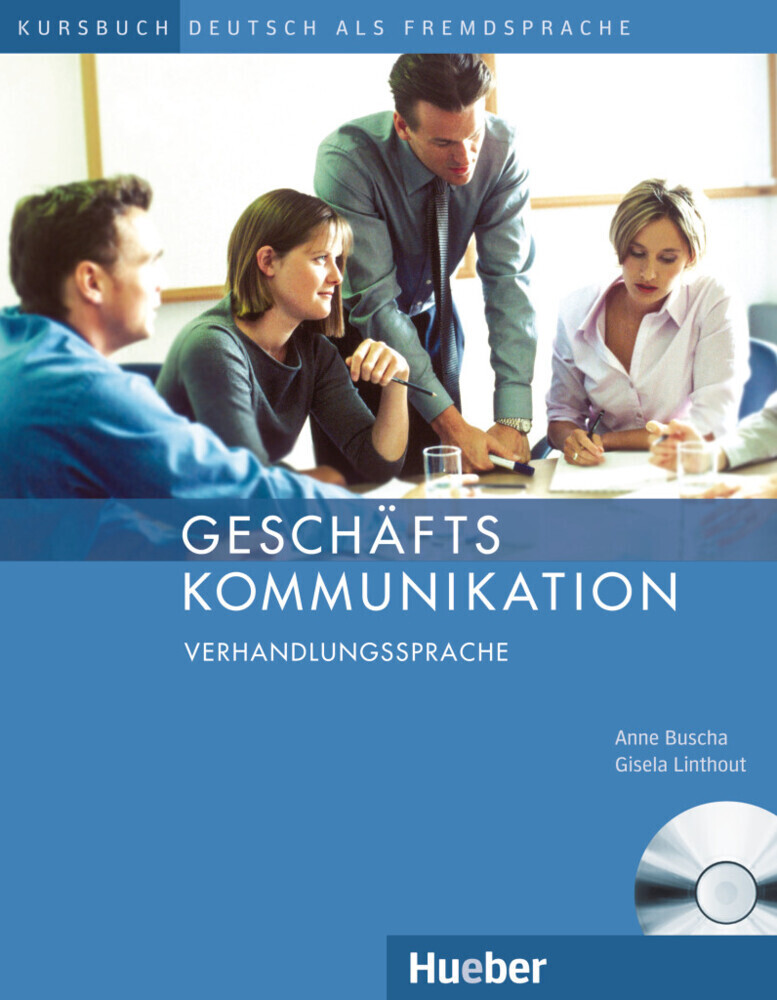 Cover: 9783190915989 | Geschäftskommunikation - Verhandlungssprache, m. 1 Buch, m. 1 Audio-CD