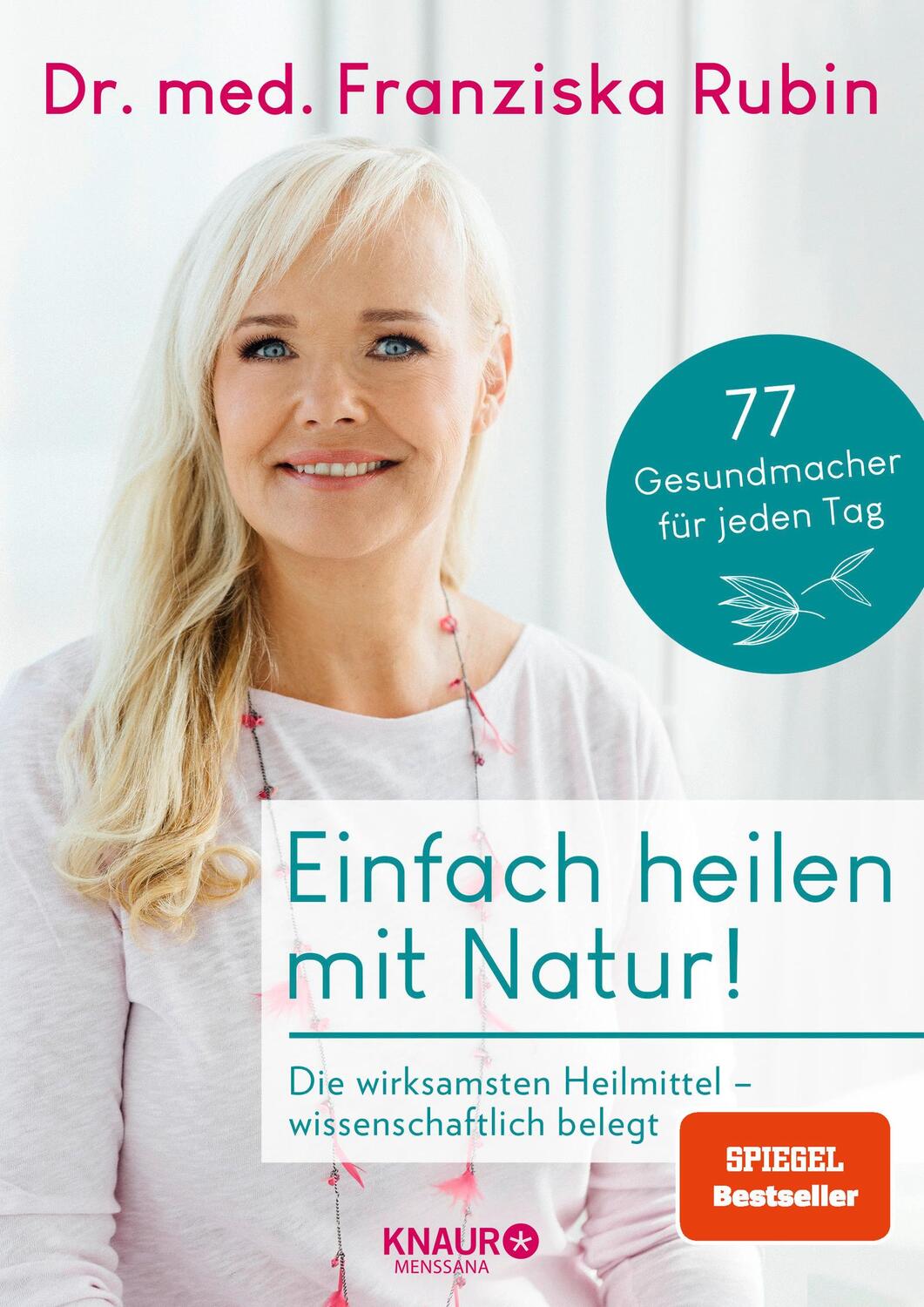Cover: 9783426658956 | Einfach heilen mit Natur! | Franziska Rubin | Taschenbuch | 192 S.