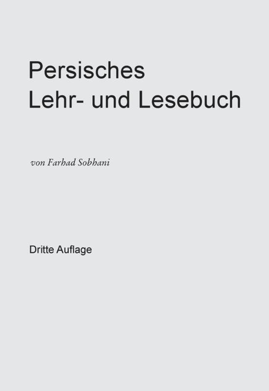 Cover: 9783110018448 | Persisch-deutsches Wörterbuch für die Umgangssprache | De Gruyter